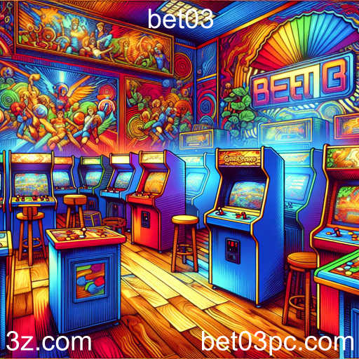 Descubra a Diversão Infinita da Categoria Arcade Fun no Bet03