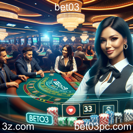 A Experiência Imersiva do Live Casino no bet03