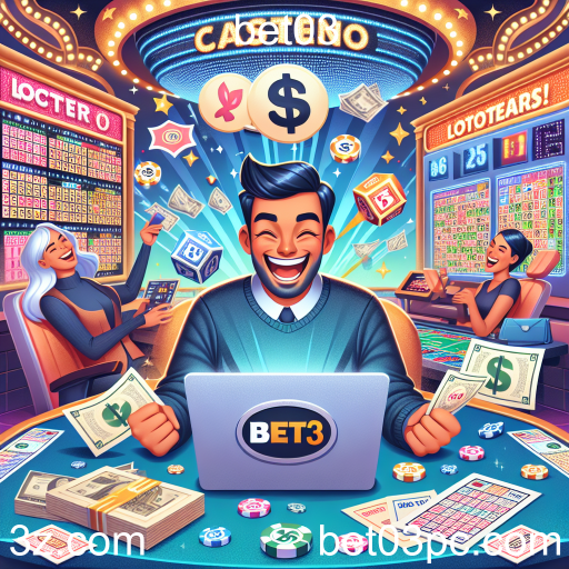 Atrações das Loterias Online: Bet03 em Foco