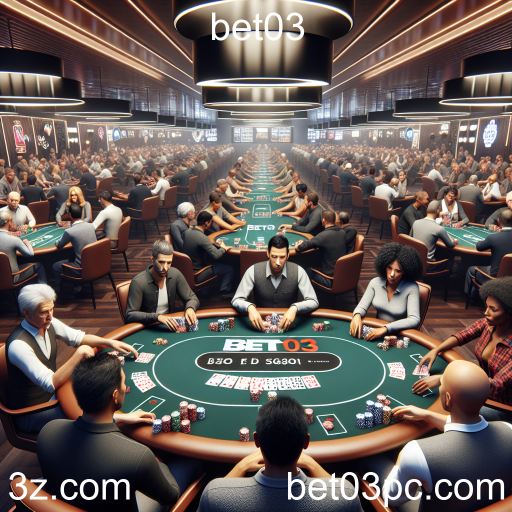 Real Poker: A Emoção das Cartas no Bet03