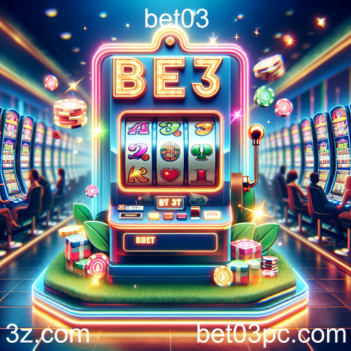 Descubra o Mundo das Slot Machines no Bet03