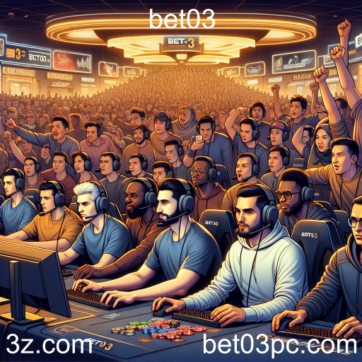 Os Torneios de Jogos: A Nova Fronteira do Competitivo na Bet03